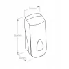 Merida TOP DTN201 dozator de sapun cu spuma de perete 700 ml