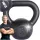  Kettlebelle Kawmet 8 kg negru