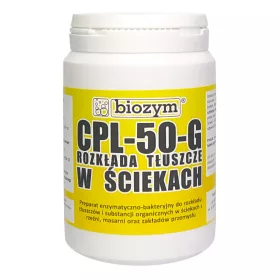    Degresant Biozym pentru curățarea țevilor de descompunere a grăsimilor CPL-50-G 0,5 kg