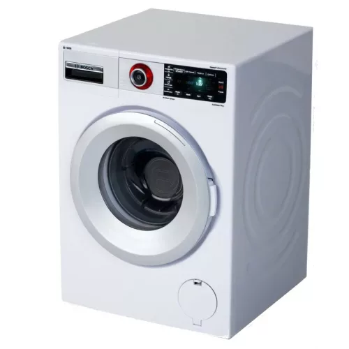 Mașină de spălat rufe Bosch cu efecte sonore + uscător Vileda