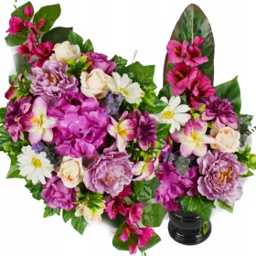   Set Decorativ Limitat pentru Morminte - Aranjamente Florale Artificiale