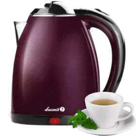    Fierbător electric Łucznik WK-1801 1800 W 1,8 l argintiu/gri
