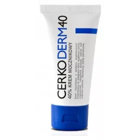   Cerkoderm 40 Crema cu Uree pentru Îngrijirea Pielii Uscate, 50 ml
