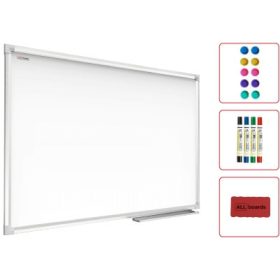    Tablă magnetică și ștergere uscată A7 Allboards 100x80 cm