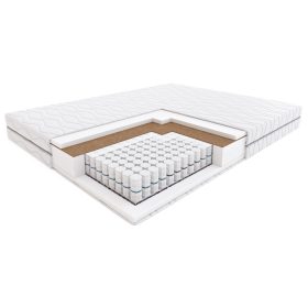    Saltea Hilding Fandango cu arcuri buzunate 140 x 200 x 21 cm H3, H4