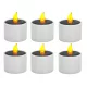 Lumânări Solare LED cu Efect de Flacără - Set de 6 bucăți