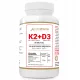 Supliment Altopharma® Vitamina K2 MK-7 și D3 în Ulei MCT, 120 Capsule