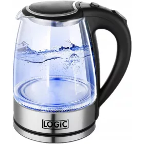   KETTLE ceainic electric ULCIO DE STICLA ceainic 2200 W 1,7 l transparent
