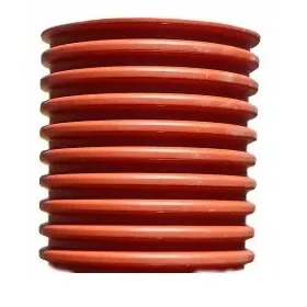 Teava de inspectie ondulata eco-artis PP 600 mm, 1,5 m