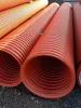 Teava de inspectie ondulata eco-artis PP 600 mm, 1,5 m