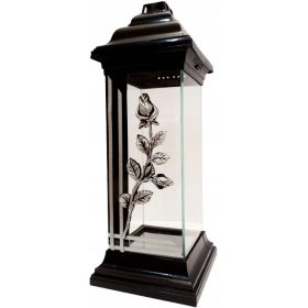  Lumanare LED MK System neagra 38 cm