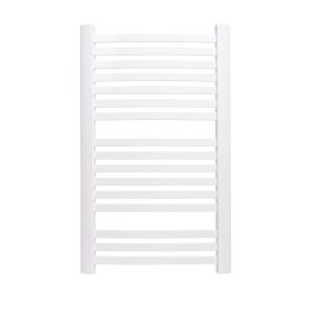 Radiator baie Diamond 211 W apa 480 x 470 mm alb