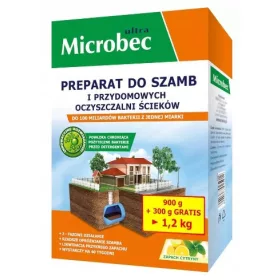  Preparat pentru fose septice, granule Bros, 1 l 1 kg