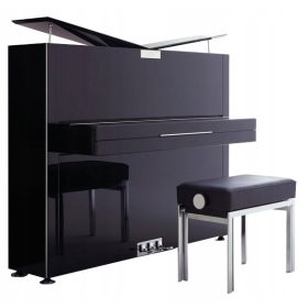  Pian pur Noble care dă aripi sufletului pianistului