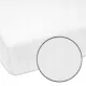  Cearşaf clasic 90x180 cm cu bandă elastică albă