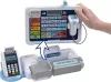 Set Toy Shopping: Casa de marcat cu terminal si scanner + cos cu accesorii si cos de cumparaturi pentru copii AGD 3+