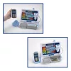 Set Toy Shopping: Casa de marcat cu terminal si scanner + cos cu accesorii si cos de cumparaturi pentru copii AGD 3+
