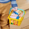 Set Toy Shopping: Casa de marcat cu terminal si scanner + cos cu accesorii si cos de cumparaturi pentru copii AGD 3+
