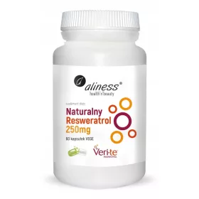   Resveratrol Natural Veri-te™ 250mg - Supliment de înaltă puritate, 60 capsule