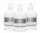 Săpun Lichid Natural Pharmedis cu Nanosilver și Argilă Albă, 3 x 500ml
