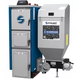  CUNTOR CAZAN CU ALIMENTATOR, 19 KW, MOTOR 40W