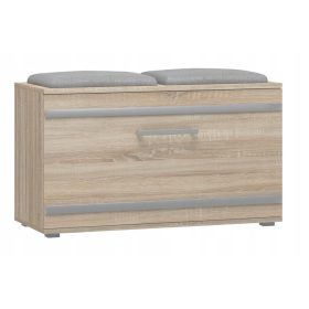    Dulap de pantofi TopEshop cu sezut 85 x 45 x 35 cm stejar sonoma