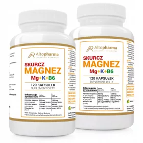   Supliment Citrat de Magneziu 650mg, Citrat de Potasiu 430mg și Vitamina B6 de la Altopharma®