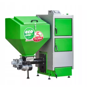    Cuptor din oțel Cieplomax pentru cărbune eco-mazăre, 15 kW