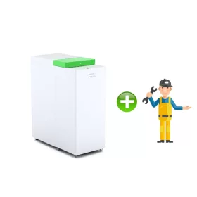    Cazan pe peleți Kostrzewa MINI MATIC 11kW + SUBVENȚII + GRATIS + 0% RETE