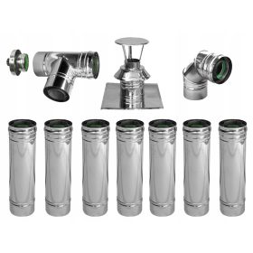  INSERT 80/125 TURBO REVISION CUPRE CONDENSARE 8m