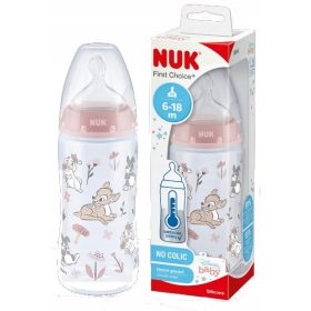  Sticla NUK FC+ Disney BAMBI 300ml. suzeta 6-18m