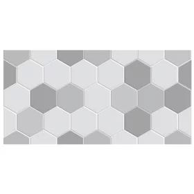  Autocolant de perete KBK TRADING 50x100 cm gri