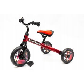  Tricicleta Bauerkraft x-173 argintie