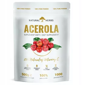 ACEROLA FORTE 500mg - Sursă Naturală de Vitamina C, 500g