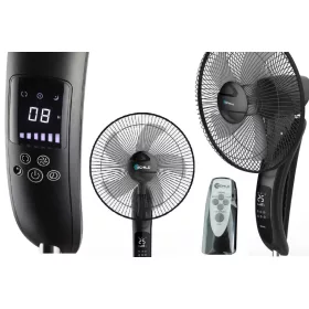  Schild RA04KFS ventilator de podea negru