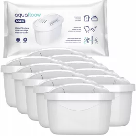    Filtru apa AquaFloow pentru ulcior filtrant Brita Dafi, de schimb, 10 buc