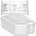  Filtru apa AquaFloow pentru ulcior filtrant Brita Dafi, de schimb, 10 buc