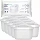  Filtru apa AquaFloow pentru ulcior filtrant Brita Dafi, de schimb, 10 buc