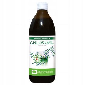   Chlorofil Lichid 500ml - Detoxifiant și Purificator Natural, Proveniență Polonia