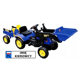  Tractor Tractor cu pedale cu încărcător Agat 3005n