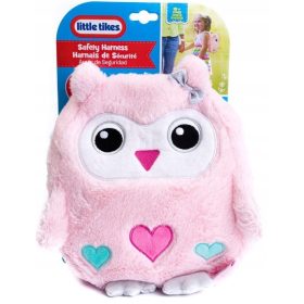    Ham de siguranță Little Tikes cu un rucsac cu bufniță roz