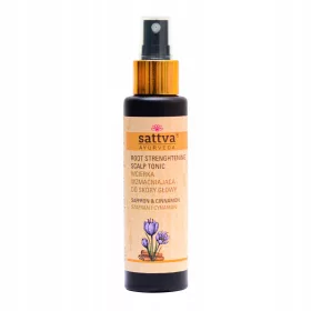    SATTVA loțiune de întărire cu șofran și scorțișoară pentru scalp 100 ml OUTLET