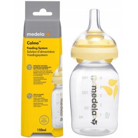  Biberon anti-colici Medela Calma cu tetina 6 m+ 150 ml