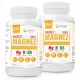 Supliment Alimentar Citrat de Magneziu și Potasiu Plus Vitamina B6 - 240 Capsule