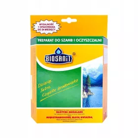    Aquafor Biosanit pulbere pentru prepararea fosei septice 500 g