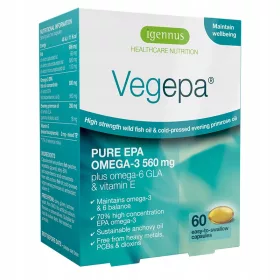  Vegepa - Supliment cu EPA și GLA din Ulei Organic de Luminiță