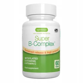   Super B-Complex cu Quatrefolic pentru Suport Cardiovascular și Cerebral