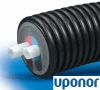 Uponor Ecoflex Varia Twin țeavă dublă preizolata 2 × 25 × 2,3/140 mm, 1 m