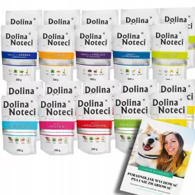    DOLINA NOTECI PREMIUM mora plic alimentar MIX DE AROMURI 20x500g + EBOOK DOG