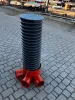 Puț de canalizare colectare 315/160 mm cu țeavă Pipelife 1 m, trei intrări și o ieșire